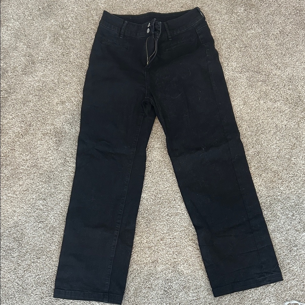 Classic Black Women's Jeans